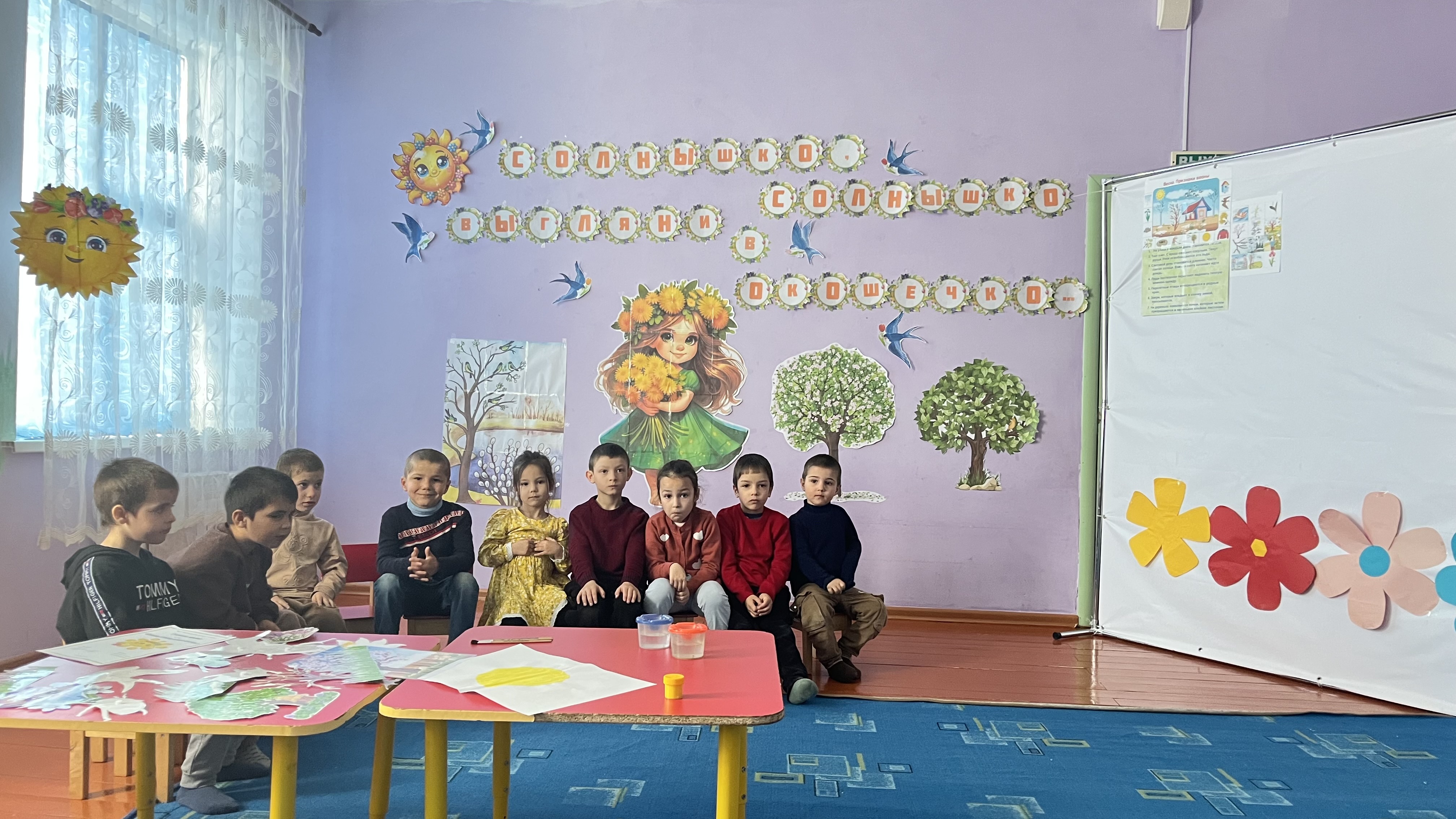 Открытое занятие по окружающему миру.